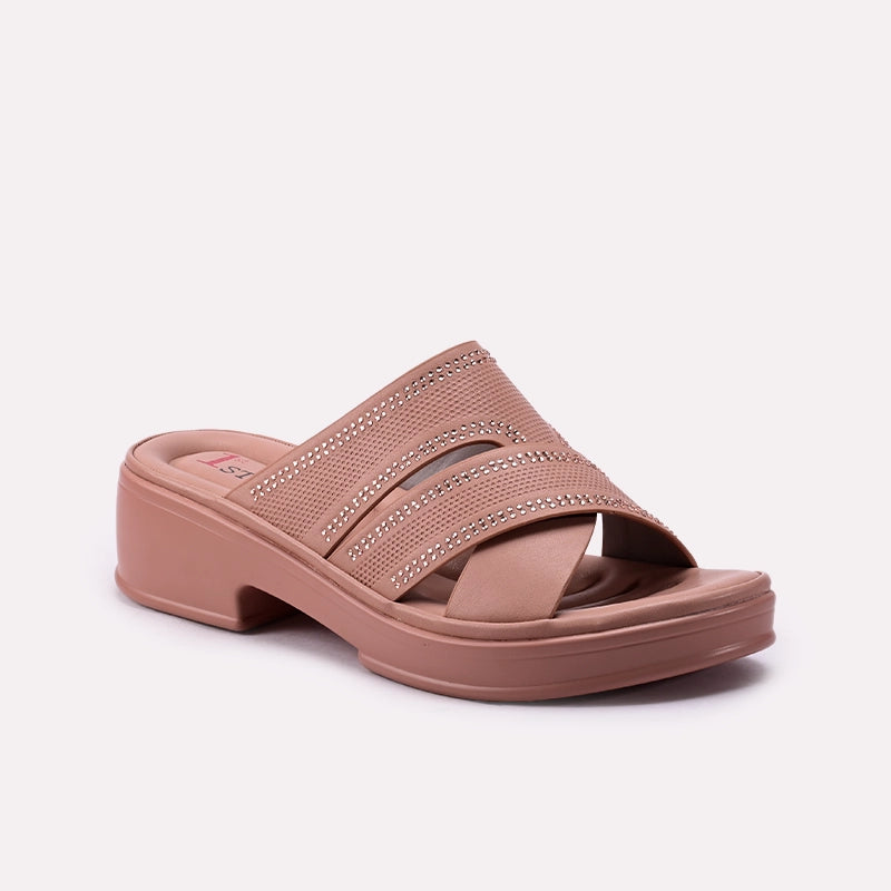 Casual Slipper Peach 0413448