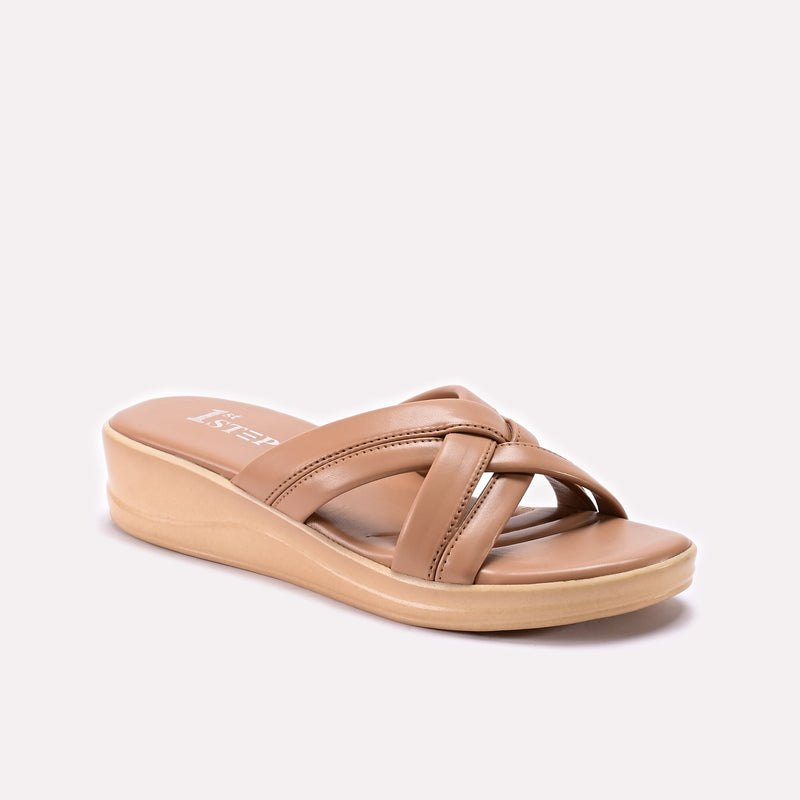 Casual Slipper Light Brown 0413942