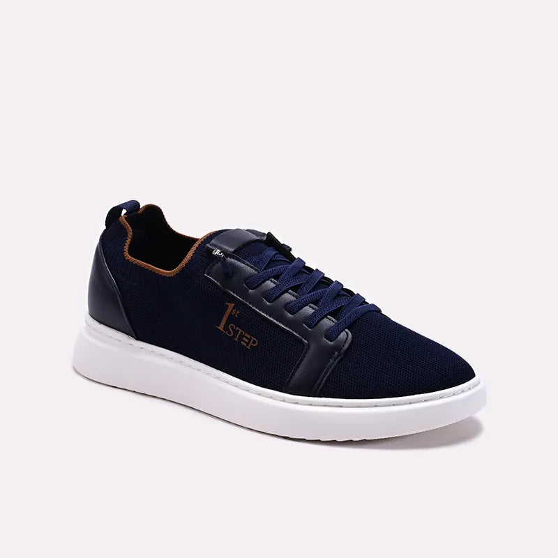 Blue Sneakers For Men 0120610