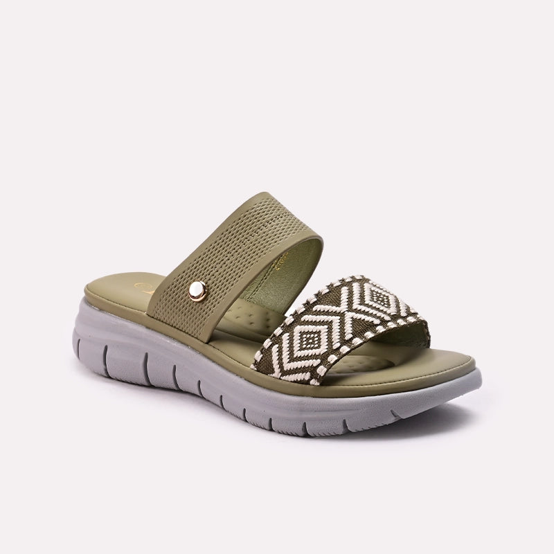 Casual Slipper Green 0413515