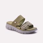 Casual Slipper Green 0413515