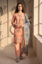 Aurora - 3 Piece Stitched Lawn Suit 15R1120