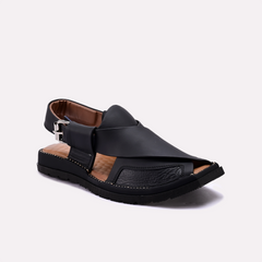 Kaptan Peshawri Sandal Black 0140992