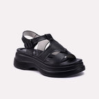 Black Casual Sandal 0421580