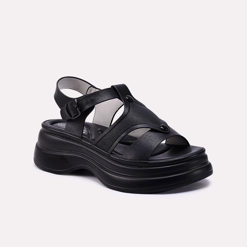 Black Casual Sandal 0421580