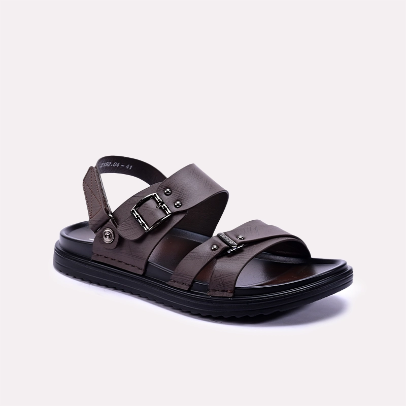 Brown Casual Sandals Men 0141022