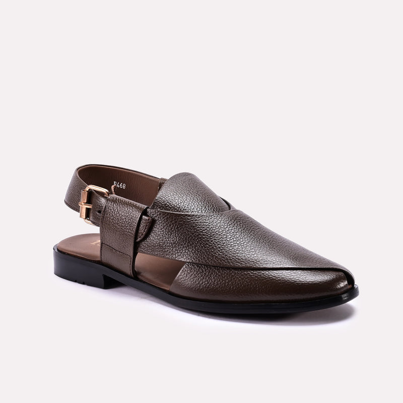Peshawari Sandal Khaki 0141370