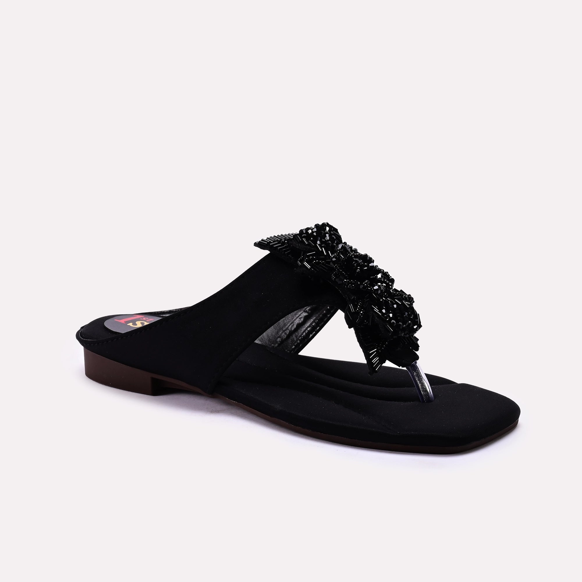 Fancy Slipper Black 0413671