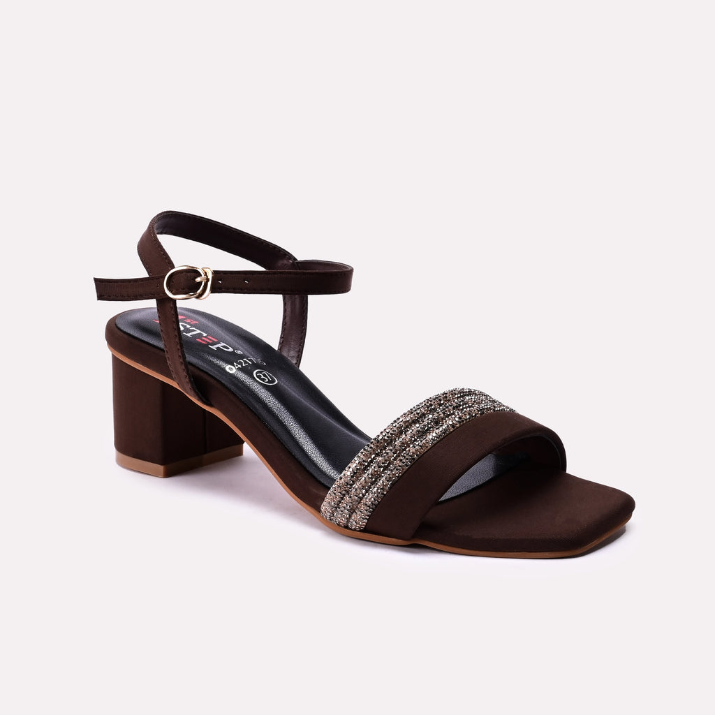 Fancy Sandal Brown 0421725