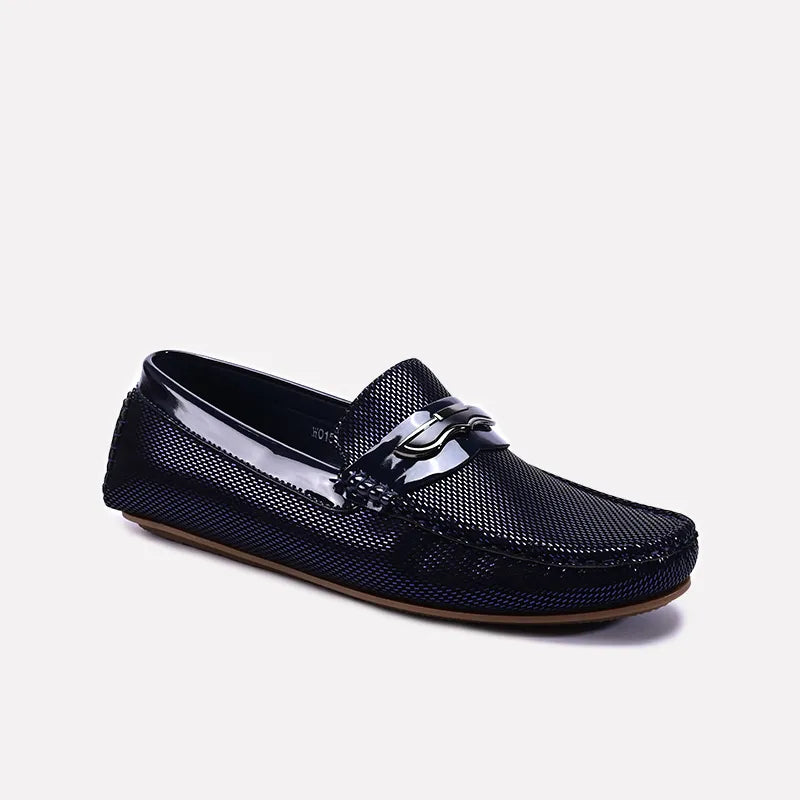 Blue Loafer Shoes 0130967