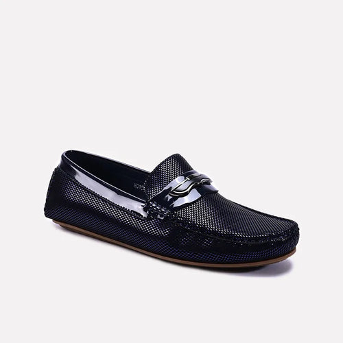 Blue Loafer Shoes 0130967