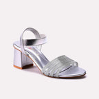 Fancy Sandal Silver 0421680