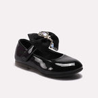 Girl Fancy Pumps Black 0710736