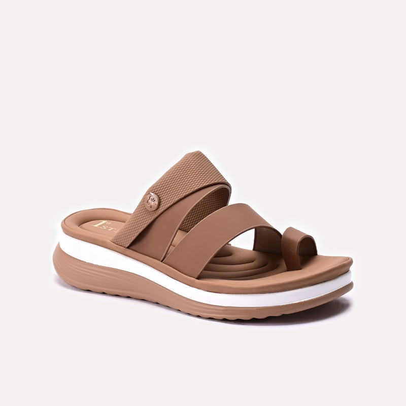Casual Slipper Brown 0414029