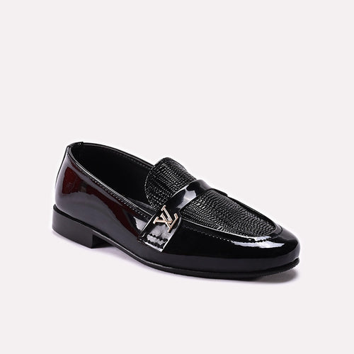 Boy Formal Shoes Black 0610635