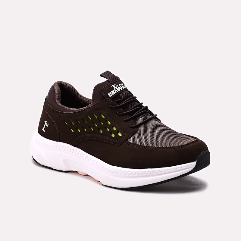 Sneaker Shoes Brown 0120654