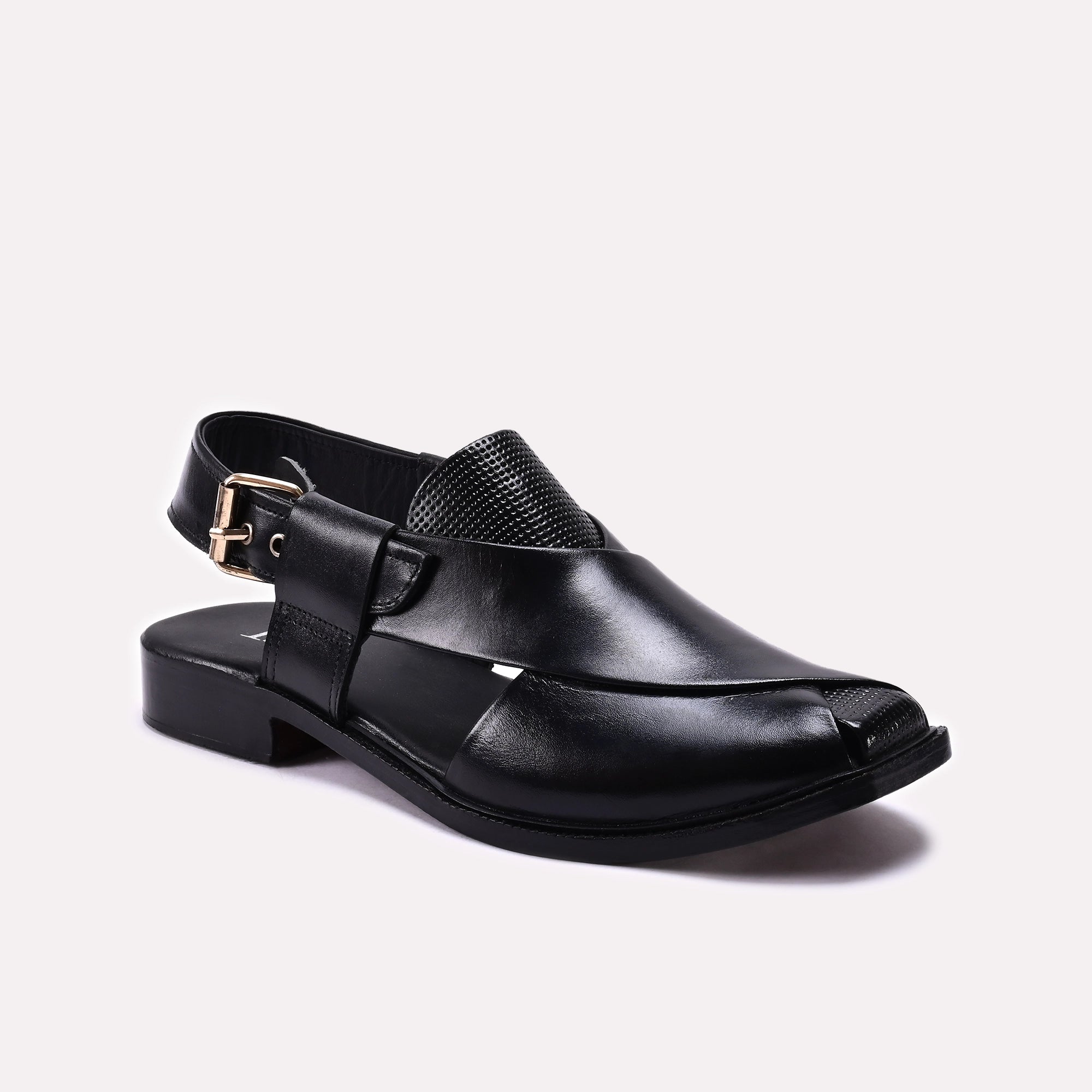 Peshawari Sandal Black 0141332