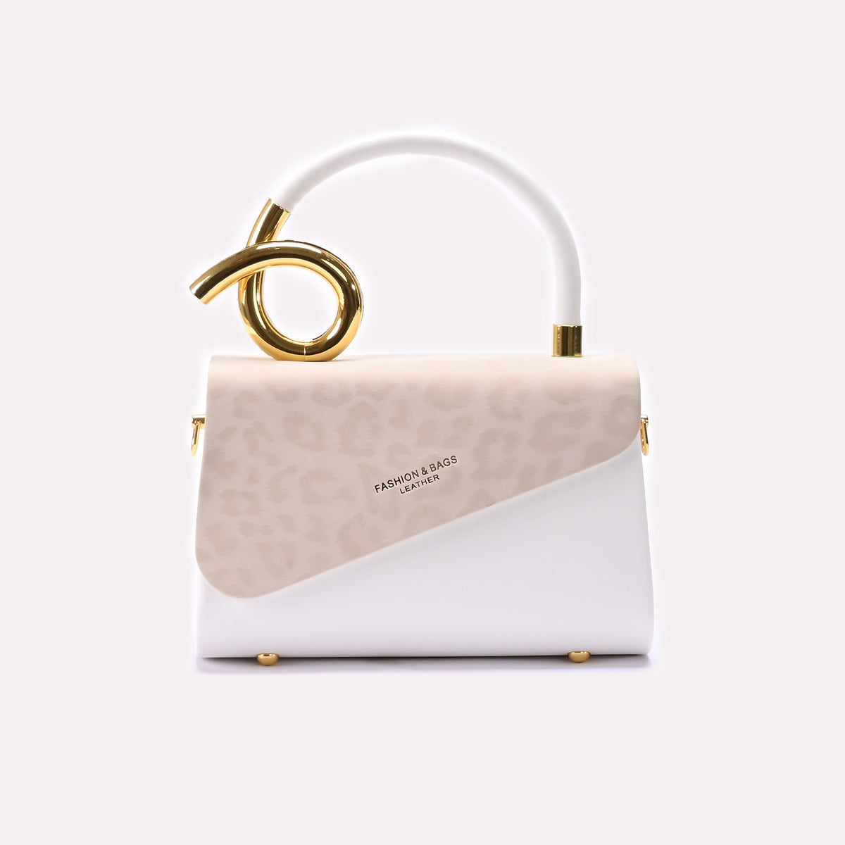 Hand Bag White 0322324