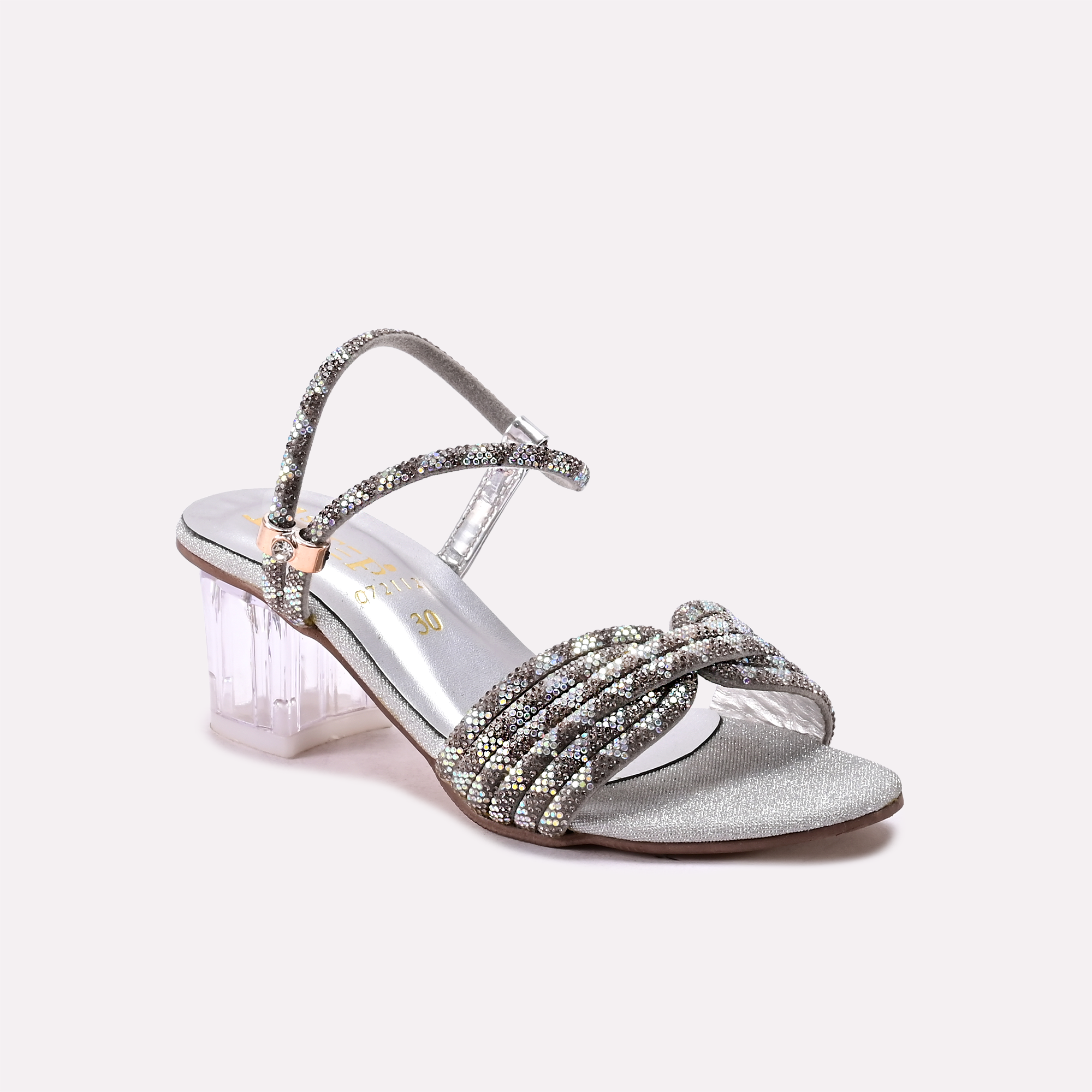 Baby Fancy Sandal Silver 0721121
