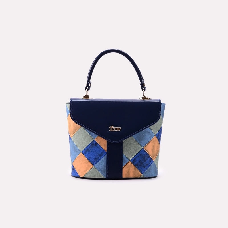 Casual Shoulder Bags Blue 0331481
