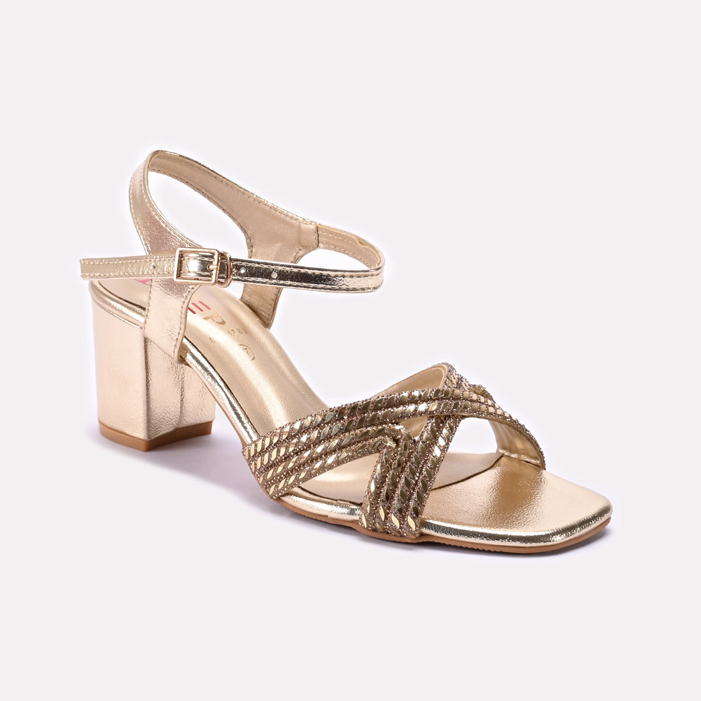 Fancy Sandal Golden 0421782