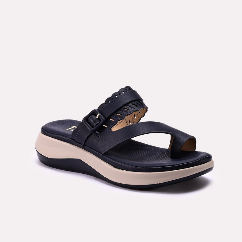 Casual Slipper Blue 0413954