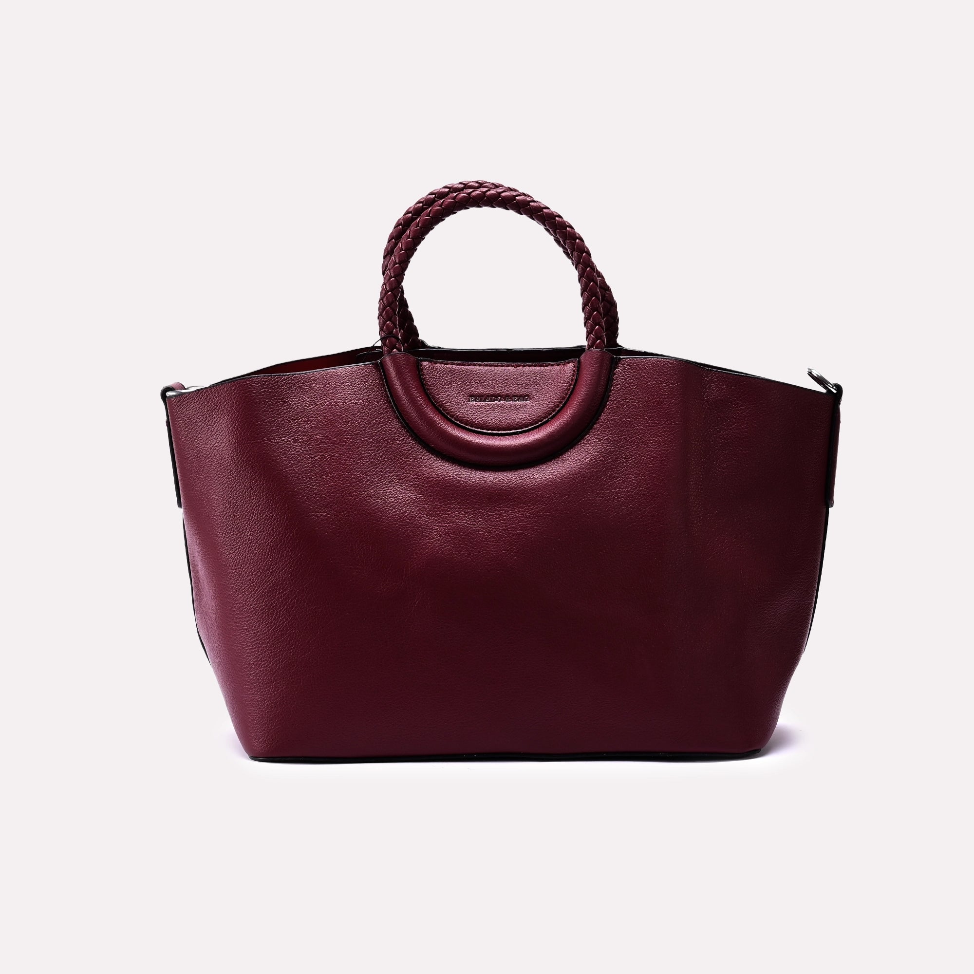 Casual Shoulder Bag Maroon 0331768