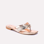 Peach Casual Slippers 0412835