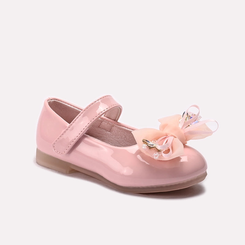 Girl Fancy Pumps Pink 0710734