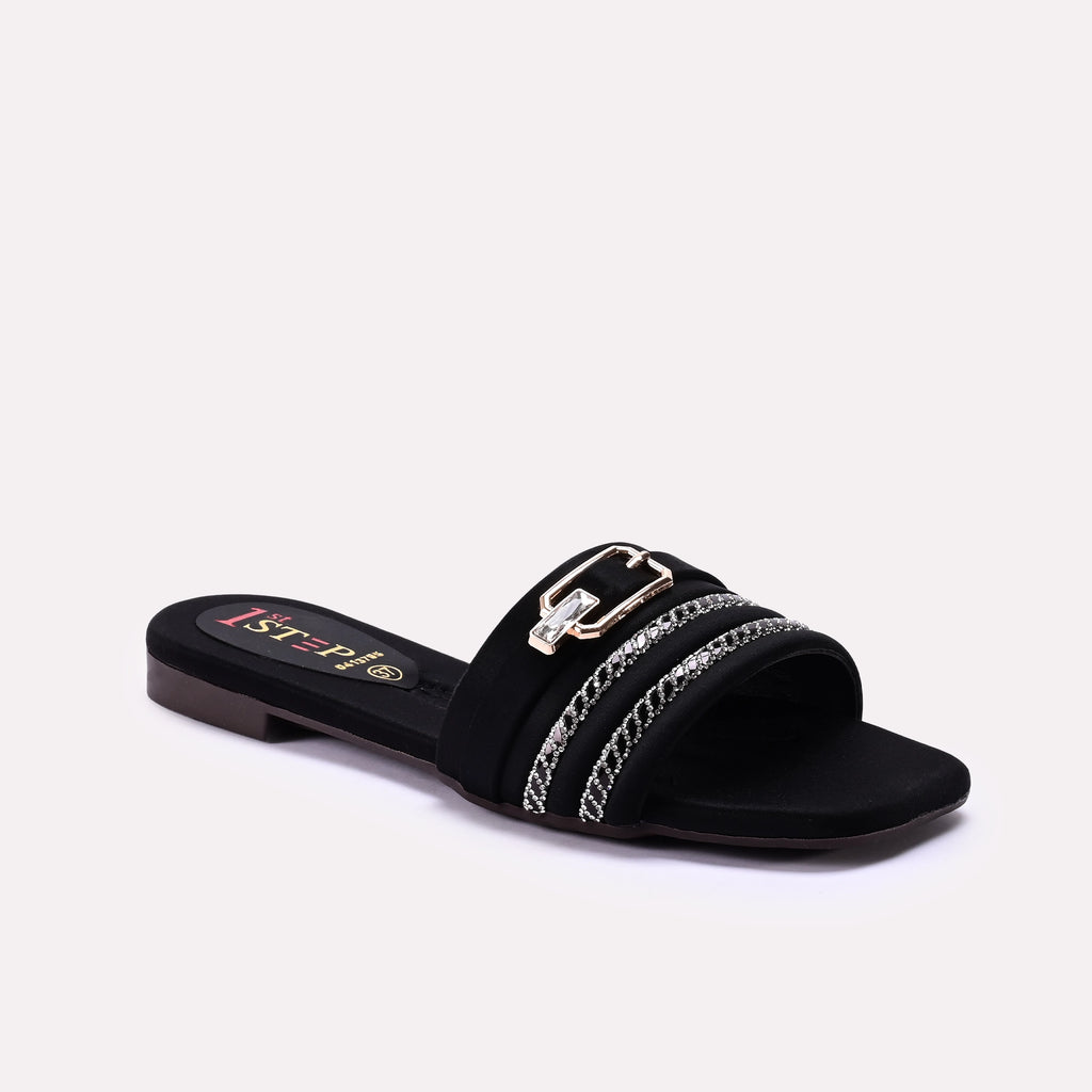 Fancy Slipper Black 0413795