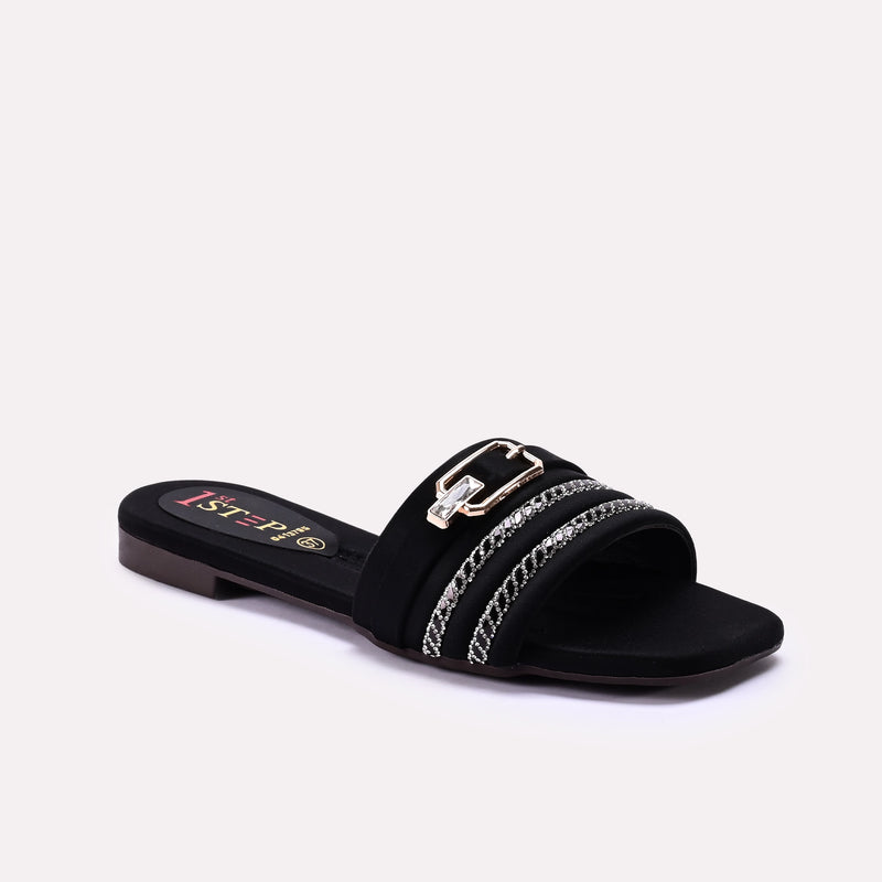 Fancy Slipper Black 0413795