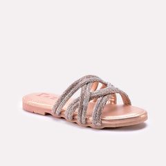 Baby Fancy Slipper Peach 0730397