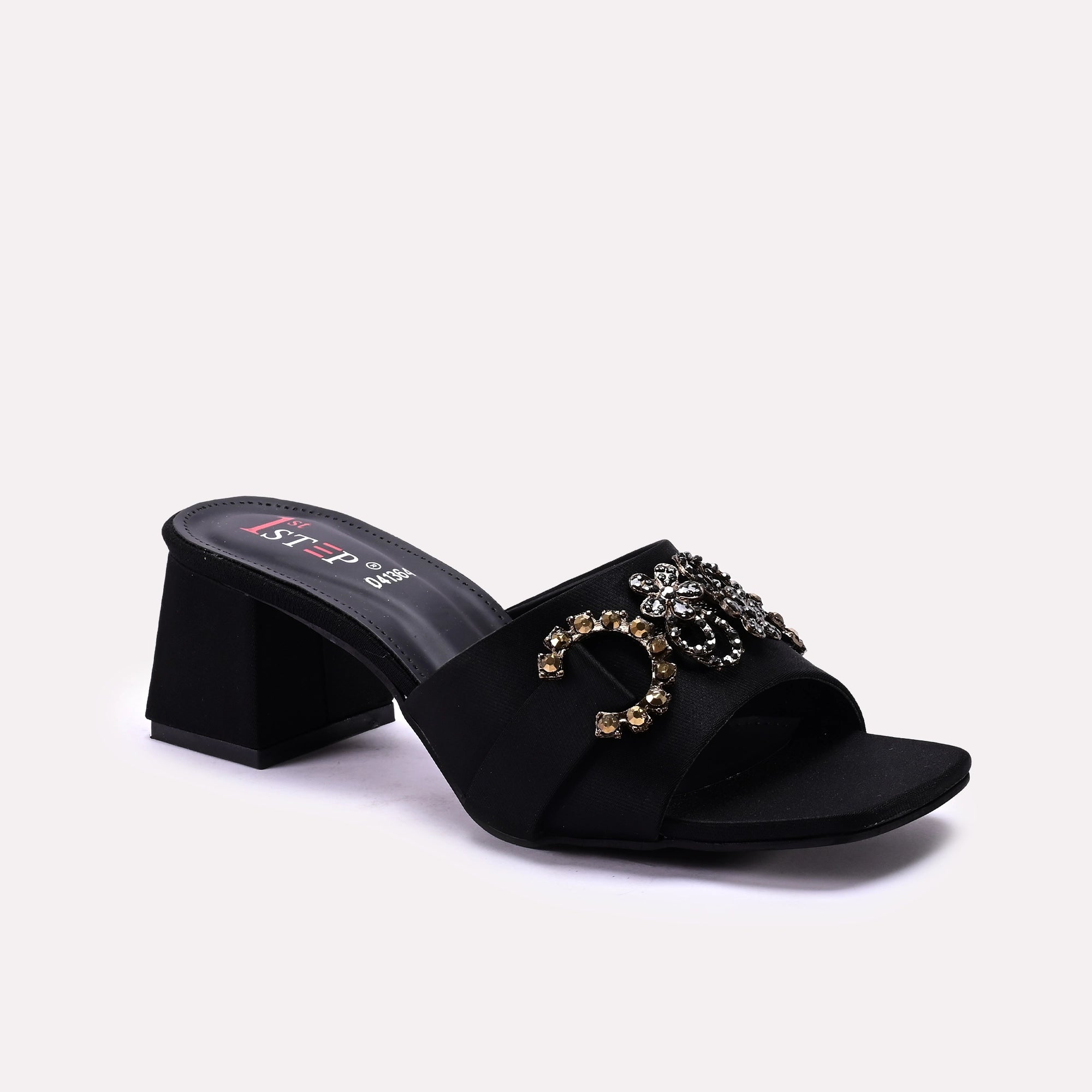 Fancy Slipper Black 0413648