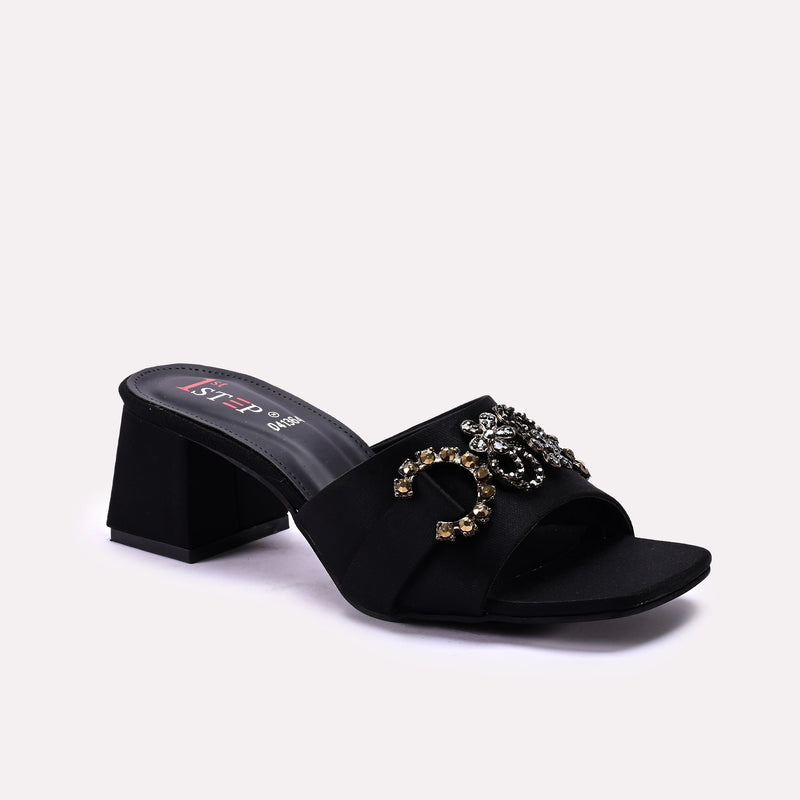 Fancy Slipper Black 0413648