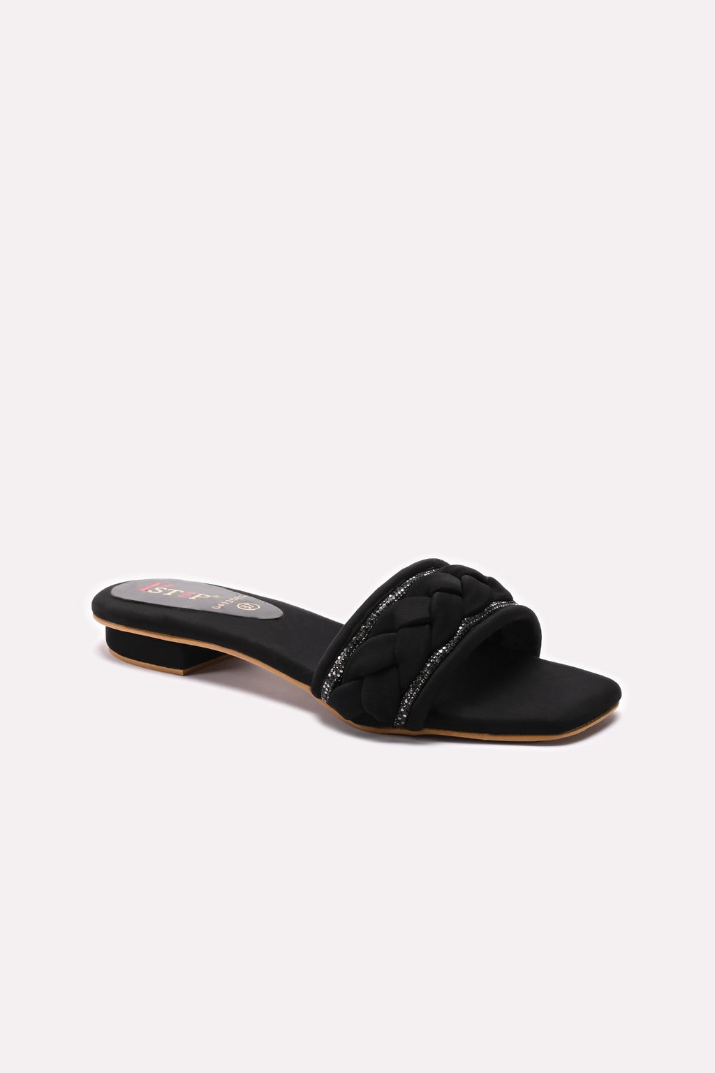 Fancy Slipper Black 0413589