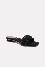 Fancy Slipper Black 0413589