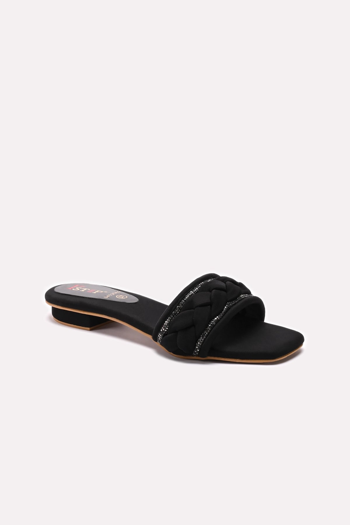 Fancy Slipper Black 0413589