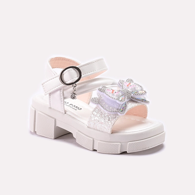 Baby Fancy Sandal White 0721337