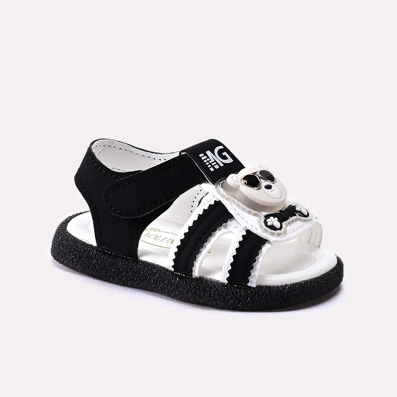 Baba Casual Sandal Black 0620997