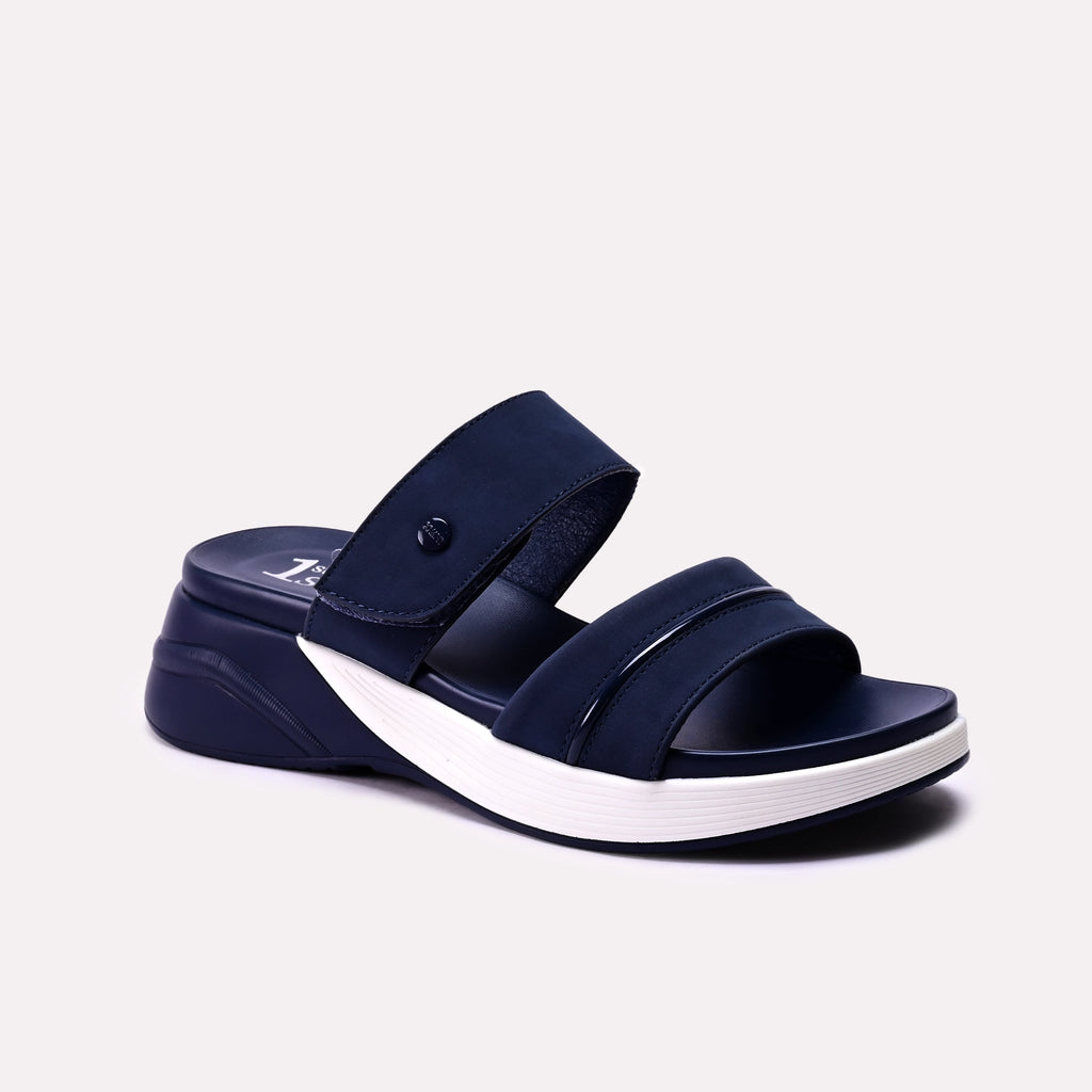 Casual Slipper Blue 0414015