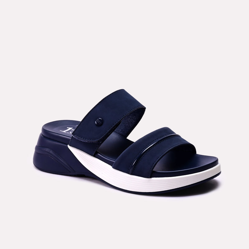 Casual Slipper Blue 0414015