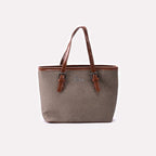 Casual Hand Bag Gray 0322299