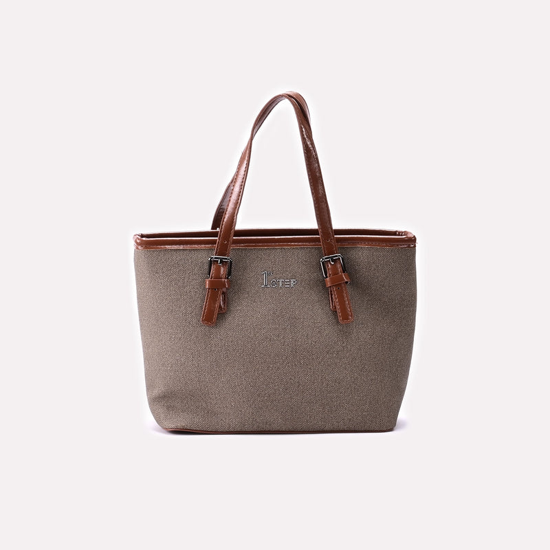 Casual Hand Bag Gray 0322299