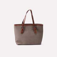 Casual Hand Bag Gray 0322299