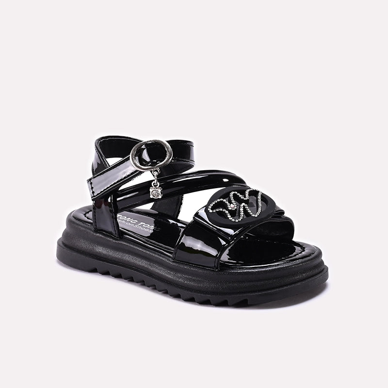 Baby Fancy Sandal Black 0721338