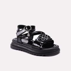 Baby Fancy Sandal Black 0721338