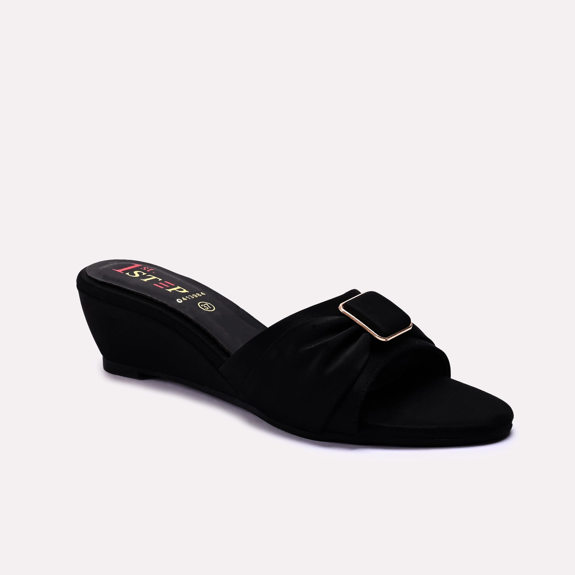 Casual Slipper Black 0413984