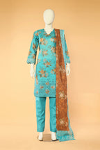 Vespera -3 Piece Stitched Lawn Suit 15D0095