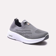 Women Sneaker Shoes Gray 0441013