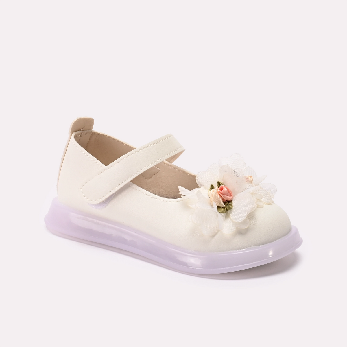 Girl Fancy Pumps Fawn 0710716